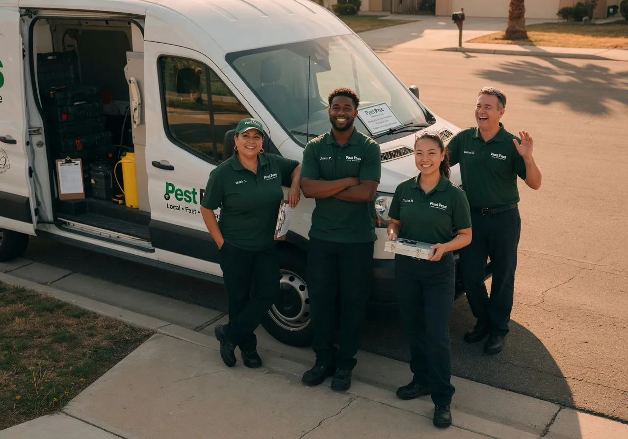 Pest Control company in Backus, MN